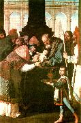 Francisco de Zurbaran circumcision oil